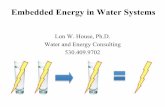 Lon W. House, Ph.D. Water and Energy Consulting 530.409 · Cement) pipe 1 525,840 ... Department of Water Resources, as part of their 2015 Guidebook ... (with a more efficient refrigerator)