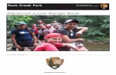 Advanced Junior Ranger Book - National Park Service understand, and sign the Junior Ranger Pledge on page 18. Dear Parents and Guardians, This book was designed with 4 main objectives: