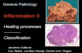 Inflammation II - Ústav patologie 1.LF UK a VFNpau.lf1.cuni.cz/file/6382/13-inflam2k.pdfInflammation II - table of contents Healing of Inflammation Progressive changes –healing
