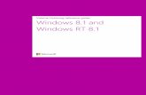 Windows 8.1 and Windows RT 8 - En Pointe Technologies · *Windows 8.1 and Windows 8 Single Language, Windows 7 Home Basic, N, K, ... Volume Licensing reference guide for Windows 8.1