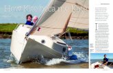 Kite test Classic Sailor Nov 2015 - WordPress.com · transom she’s Kate ... varied gaffers in Force 5-6 wind-over-tide conditions ... Well-proportioned like any Wolstenholme boat.