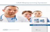 CISA Reprocessing Systems - Compumed Corporativo€¦ · 4 Ers Ers 5 Biological and Chemical Tests CISA offers a complete set of quality control tests using biological and chemical