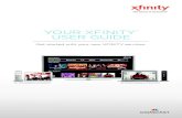 Your XFINITY user GuIde XFINITY Internet 12-13 XFINITY Voice 14 Troubleshooting 15 The Comcast Customer Guarantee 16 Account Information and …