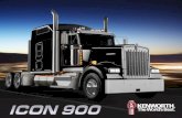 ICON 900 – TIMELESS, CLASSIC STYLE, HERITAGE OF …kenworthmontreal.ca/wp-content/uploads/2017/06/W900-Icon-2015-AN… · ICON 900 – TIMELESS, CLASSIC STYLE, HERITAGE OF QUALITY,