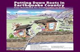 “Putting Down Roots in Earthquake Country” (PDF … for all versions. Disclaimer: The suggestions and illustrations included in this document are intended to improve earthquake