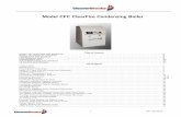 Model CFC ClearFire Condensing Boiler - cleaverbrooks.com · 1 Rev. 05-2012 Table of Contents MODEL CFC FEATURES AND BENEFITS . . . . . . . . . . . . . . . . . . . . . . . . . . .