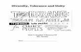 Diversity, Tolerance and Unity - Humanities English 9efhs9thgradeenglish.weebly.com/uploads/2/8/0/2/28029521/unit3... · Diversity, Tolerance and Unity Unit 3: ... Expectations and
