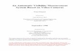 An Automatic Visibility Measurement System Based …tkwon/research/VisibilityReportPh-1-V1.pdfAn Automatic Visibility Measurement System Based on Video Cameras Final Report Prepared