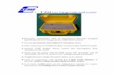 T-P22 Low Voltage Cable Fault Locator - kehui.co.uk handout.pdf · T-P22 Low Voltage Cable Fault Locator Remotely controllable TDR & Disturbance Recorder designed specifically for