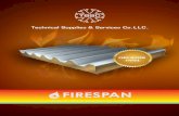 Mineral Wool Composite Panels - TSSC - UAE | Cladding Why Firespan ? Firespan from TSSC is the best lightweight thermally insulated panel in the market. Its physical properties make