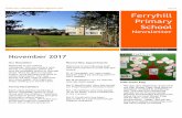 FERRYHILL PRIMARY SCHOOL NEWSLETTER Issue # … · FERRYHILL PRIMARY SCHOOL NEWSLETTER Issue # Ferryhill Primary School ... FERRYHILL PRIMARY SCHOOL NEWSLETTER ... you P4A for sharing