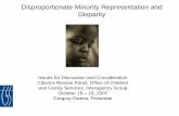 Disproportionate Minority Representation and …citizenreviewpanelsny.org/documents/owens_dmr_powerpoint.pdfDisproportionate Minority Representation and Disparity ... • JPOs are