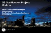 GE Gasification Project and Technology Update€¦ ·  · 2016-01-25• Advanced Gasifier Configuration Tools • Large Quench with High Pressure ... Duke Edwardsport IGCC project