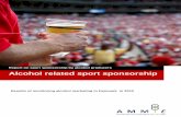 Report on sport sponsorship by alcohol producers …eucam.info/wp-content/uploads/2014/04/denmark_sports...Alcohol related sport sponsorship Report on sport sponsorship by alcohol