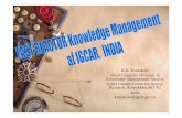 K.K. Kuriakose Head Computer Division & Knowledge .... Kuriakose Head Computer Division & Knowledge Management Section, IndiraGandhi Centre for Atomic Research, Kalpakkam,603102 India