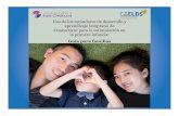 Uso de los estándares de desarrollo y aprendizaje …¡ndares de desarrollo y aprendizaje temprano de Connecticut para la estimulación en la primera infancia • Guía de dominios