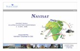 Navisat EU-AFRICA.AVIATION CONFERENCE · SGB IRIS SESAR NAVISAT NEXTGEN. ... To define the optimal pathway for scoping the later ... EU-AFRICA.AVIATION CONFERENCE 2 - 3 APR . 2009