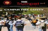 THE Trumpet - Fire Marshal publication from the Kansas Office of the State Fire Marshal │ September/October 2014 THE Trumpet Campus fire safetyCampus fire safety INSIDE