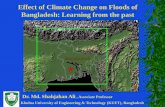 Effect of Climate Change on Floods of Bangladesh: …ars.gcoe.kyoto-u.ac.jp/assets/files/flood-Climate Change-Ali-final1...Ecosystem of Sundarban. Outline of the Presentation. 1. Disaster