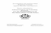 Investigation Of Antimicrobial Potential Of Nisin Against … ·  · 2017-04-18Investigation Of Antimicrobial Potential Of Nisin Against Bacillus thuringiensis ... I do hereby declare