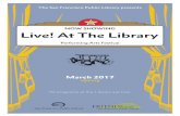 The San Francisco Public Library presents San Francisco Public Library presents All programs at the Library are free. 1 2 Family Programs Welcome Family Programs Guzheng (Chinese Harp)