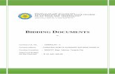 BIDDING DOCUMENTS - nmsc.edu.ph Docs_Construction of Academic...The description of an eligible bidder is contained in the Bidding Documents, ... PCAB License; b) ... Certificate of