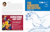 THE - tso.ca · is a leader and administrator for many of the summer camps, including the glee camp that performs at the Sony Centre for the Performing Arts.