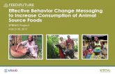 Effective Behavior Change Messaging to Increase ...livestocklab.ifas.ufl.edu/media/livestocklabifasufledu/pdfs/... · Photo credit: Kelley Lynch. •Community-produced videos show
