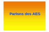 Parlons des AES - AP-HM | Assistance Publiquefr.ap-hm.fr/sites/.../files/files/arlin-paca/Diaporama_CampagneAES.pdf · Les causes d ’exposition Piqûres = Premier risque d’AES