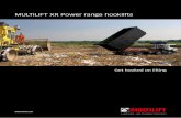 MULTILIFT XR Power range hooklifts - Boelube ·  MULTILIFT XR Power range hooklifts Get hooked on lifting