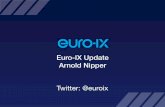 Euro-IX Update Arnold Nipper - MENOG | The Middle East ... · MENOG 14, Dubai Why does Euro-IX do this? For the good of the IXP community:! 2 Forums a year ! Maintaining the Website,