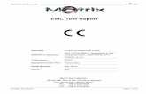 EMC Test Report - Multiprojekt No.:R14062502E CE EMC Test Report Page 1 of 55 EMC Test Report Applicant： FATEK AUTOMATION CORP. Address of Applicant： 26FL, NO.29, SEC.2, JUNGJENG