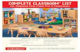 COMPLETE CLASSROOM LIST - Alabamachildren.alabama.gov/wp-content/uploads/sites/4/2017/03/Lakeshore...Full Classroom List 2017 When purchasing this Complete Classroom, complimentary