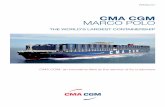 CMA CGM MARCO POLO - Maritime Directory POLO.pdf · CMA CGM MARCO POLO PRess kiT CMA CGM: ... electrical power production, ... there are nearly always Officer Cadets, ...