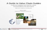 A Guide to Value Chain Guides - ConDiv: Kort fortalt€¢doing •concrete, specific •practical, pragmatic Cognition •understanding •general •theory, abstract Tutorial Toolbox