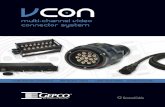 VCON brochure 2011 Final - Gepco Brand and Gepco ® Brand multi-channel video snake cable, V-CON cable assemblies can be custom ordered in three- to 16-channel versions. In addition
