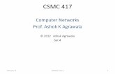 Computer Networks Prof. Ashok K Agrawala - UMD Department of Computer …€¦ ·  · 2012-02-15The Data Link Layer CN5E by Tanenbaum & Wetherall, © Pearson Education-Prentice Hall