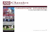 graduate handbook rev2014 - University of Georgia · Reading List 22 Sample Reading List Exam 24 Departmental & University Resources 25 ... sored by the Athens Society of the Archaeological
