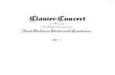 Concerto pour clavecin No.7 en Sol mineur [BWV 1058] · Title: Concerto pour clavecin No.7 en Sol mineur [BWV 1058] Author: Bach, Johann Sebastian - Publisher: Leipzig: Breitkopf