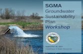 Groundwater Sustainability Plan - California Department … Worksh… · Groundwater Sustainability Plan . Workshop. Welcome ... • C2VSim – Fine Grid (Q1 2018) ... Representation