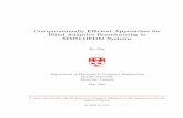 Computationally E cient Approaches for Blind Adaptive Beamforming …bchamp/Theses/MEngTheses/Gao2… ·  · 2016-05-09Computationally E cient Approaches for Blind Adaptive Beamforming