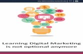Learning Digital Marketing is not optional anymore · Learning Digital Marketing is not optional anymore. ... Facebook (Digital Marke ... jain-88573a25 Neha Vedantwar