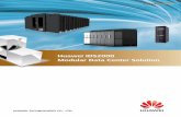 Huawei IDS2000 Modular Data Center Solution - … IDS2000 Modular Data Center... · Huawei IDS2000 Modular Data Center Solution ... without a raised floor. ... • Huawei NetEco management