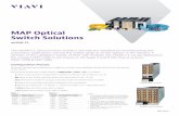 MAP Optical Switch Solutions - viavisolutions.com · BB refers to the switch type and defines the input type ... MAP Optical Switch Solutions ... D Config part numbers indicate the