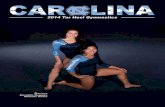 2014 Carolina Gymnastics Yearbook • Page 1static.unc.sidearmsports.com/Gymnastics/2014_Gymna… ·  · 2017-06-022014 Carolina Gymnastics Yearbook • Page 1 2014 Quick Facts QUICK