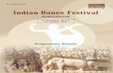 Dance Festival Handbill mm - Tamilnadu Tourism. Hemamalini Raju, Abhinayavarshini Art Centre, Pudhucherry Bharatanatyam 7.30 - 8.30 pm Ms. Gopika Verma Dasyam, Chennai Mohiniattam