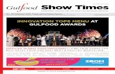 INNOVATION TOPS MENU AT GULFOOD AWARDS · OOH with its ﬂ avoured syrups, used to add delicious tastes and aromas to water, coffee, ... between Europe and Asia. Sohar provides unequalled