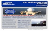 U.S. MISSILE DEFENSE SENSORSmissiledefenseadvocacy.org/wp-content/uploads/2015/04/System-Brief...track and discriminate missile threats is the bedrock of a capable BMD system. U.S.
