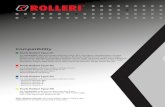 Rolleri Catalog 2015 INT - Intercut · Hämmerle-Bystronic, LVD, Trumpf or on press brakes with System NSCL (New Standard Clamping) Tools Rolleri Type R3 ... ROLLERI TYPE R1. Compatible
