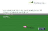 Household energy use in Britain: a distributional … it also reflects falls in actual energy consumption. ... Household energy use in Britain: a distributional analysis .